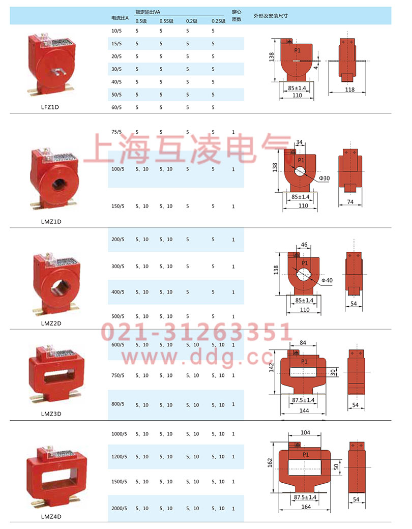 lmz1d電流互感器接線圖